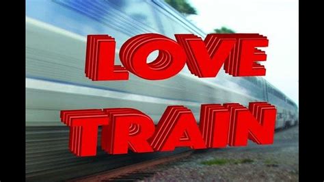  Love Train - En Själslig Soul-Odysse Med Funkiga Inslag